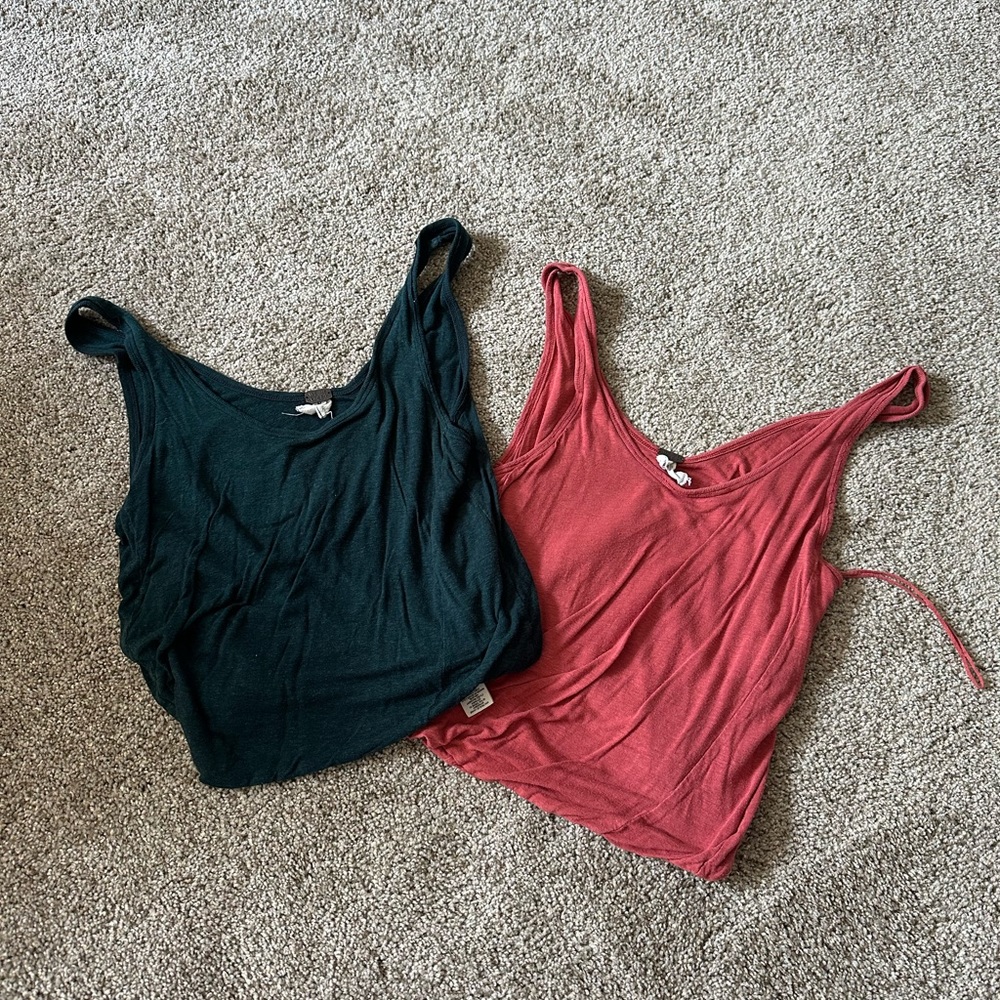 Free people WE THE FREE tank bundle